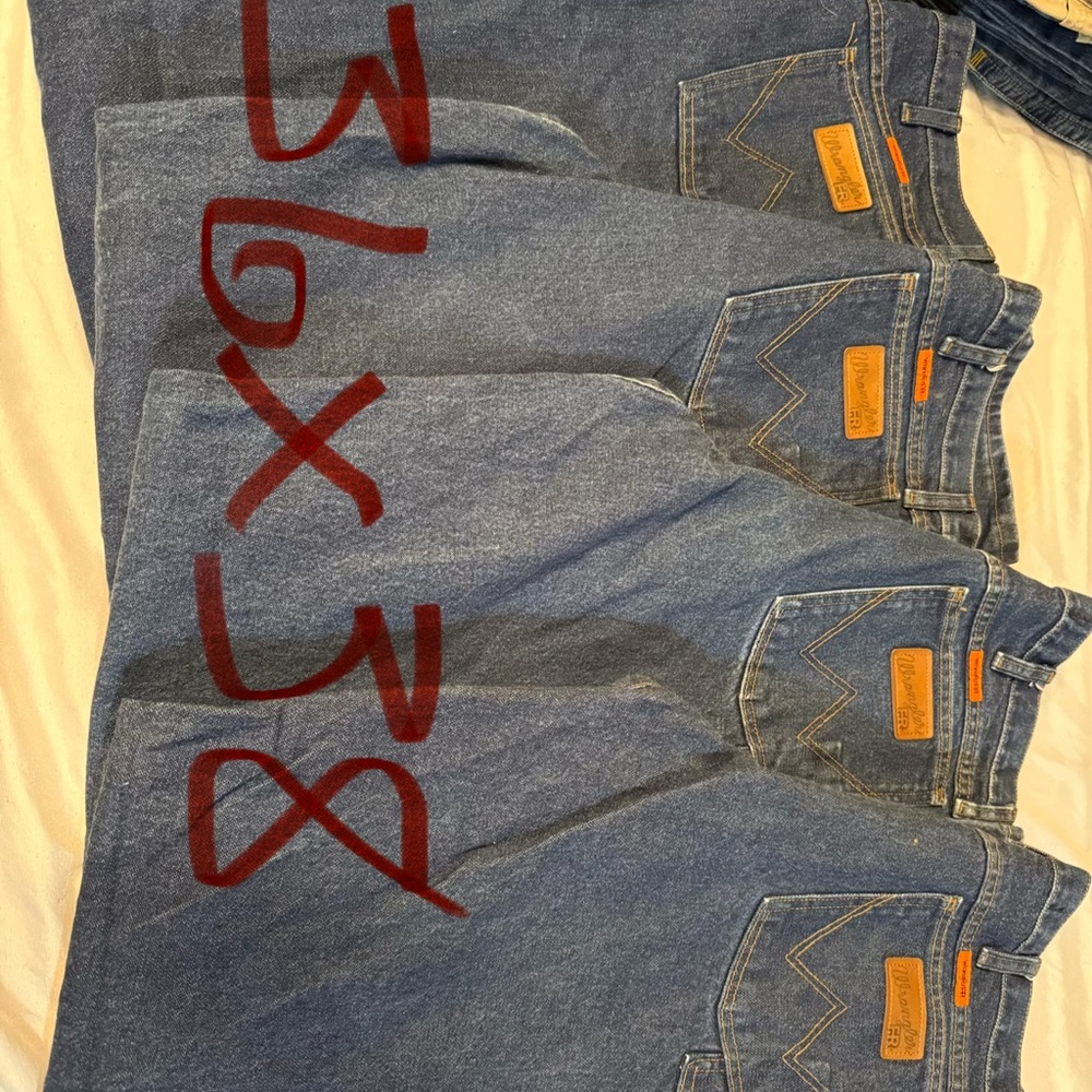 Wrangler Classic Denim Pants